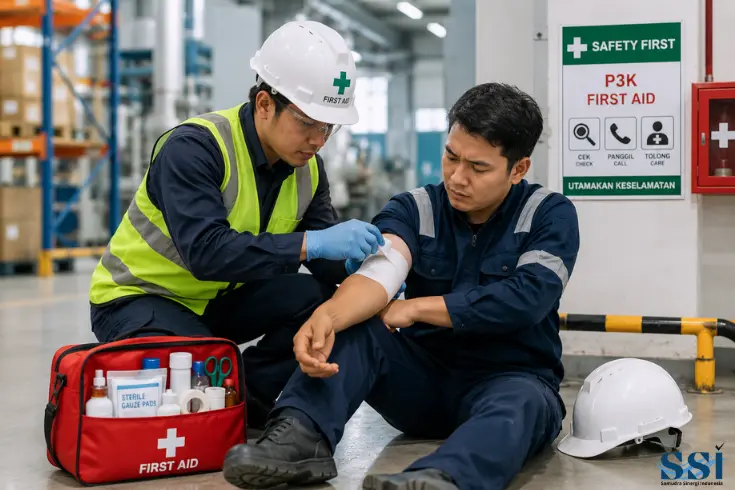 Sertifikasi Petugas P3K Kemnaker